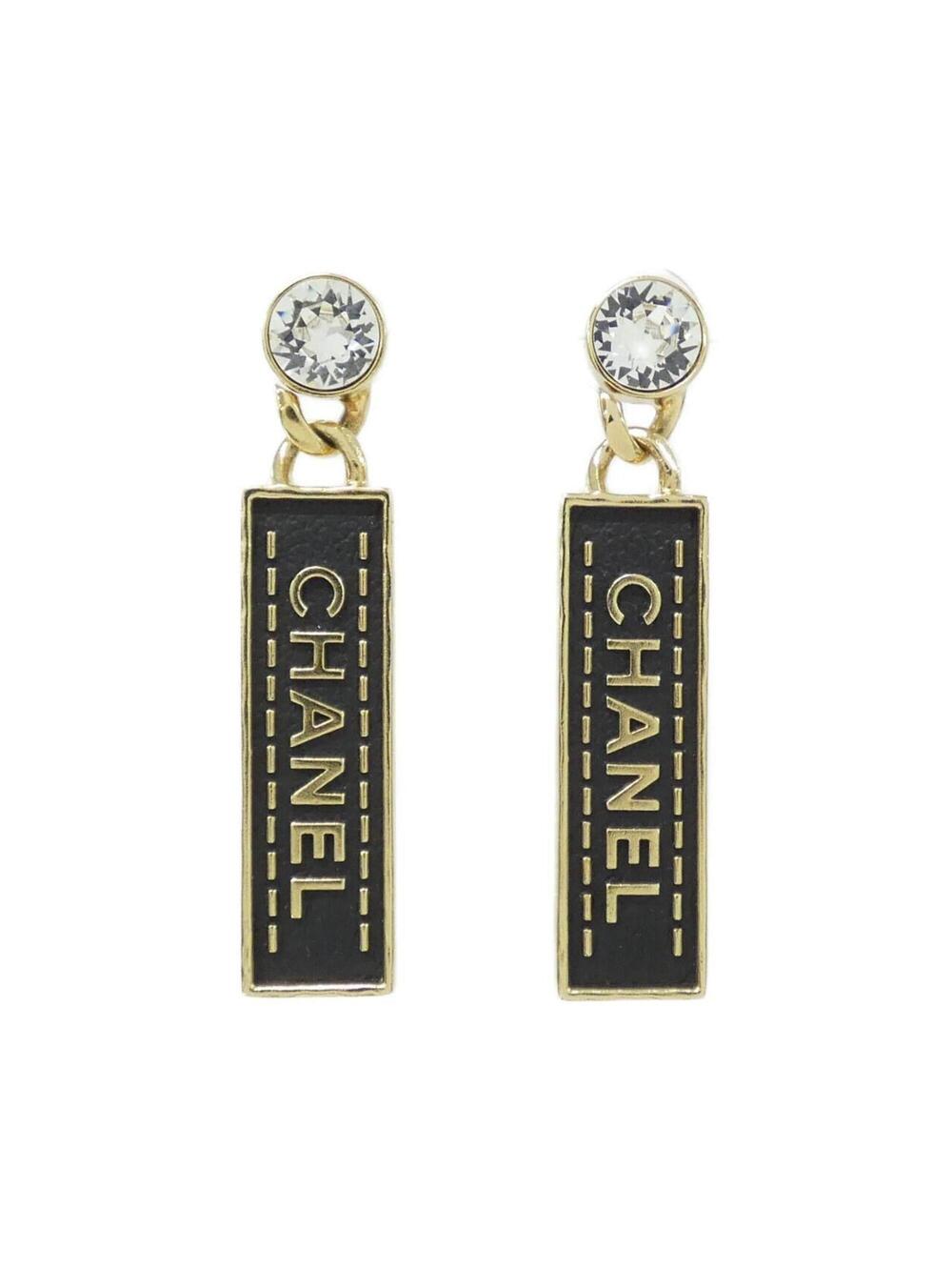 Chanel Earrings Gold-Tone Metal #377882C13B